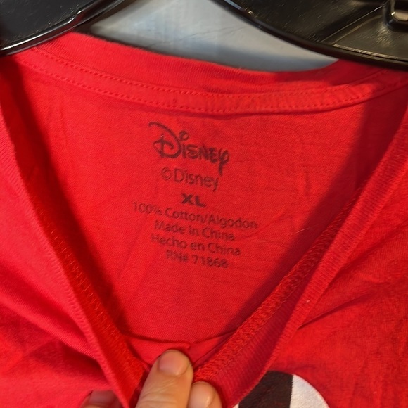 Mickey Checked Graphic Tee - Picture 4 of 10